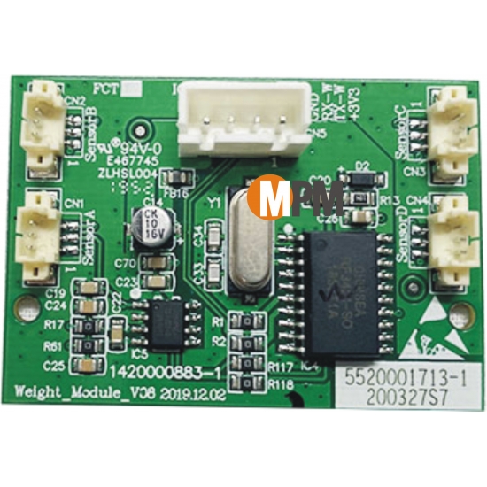 AS00000547 - Carte electronique pour robot patisserie chef XL