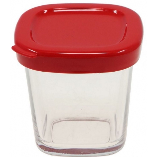 SS-1530000652 - Pot + couvercle blanc