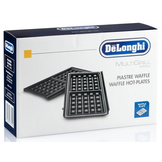 5523110021 - set DLSK155 de 2 plaques gaufres delonghi