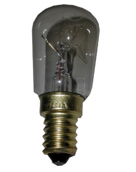 Ampoule pour frigo 15W E14 220V - Lampe tubulaire