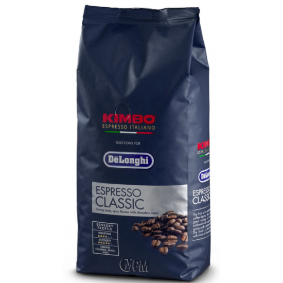 5513282361 -  delonghi café en grains kimbo espresso classic 250g