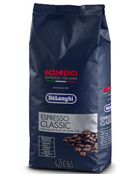 5513282361 -  delonghi café en grains kimbo espresso classic 250g