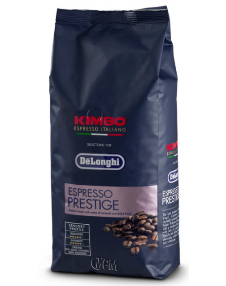 5513282401 -  café en grains kimbo espresso prestige 250g
