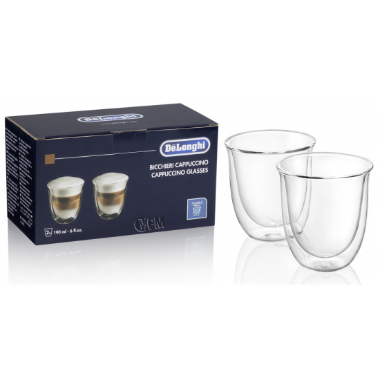 5513284161 - deux tasses verre cappuccino