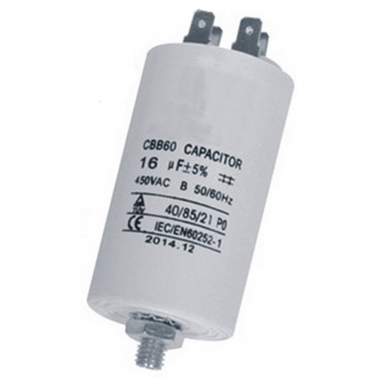 condensateur 2mf 450V lave-linge