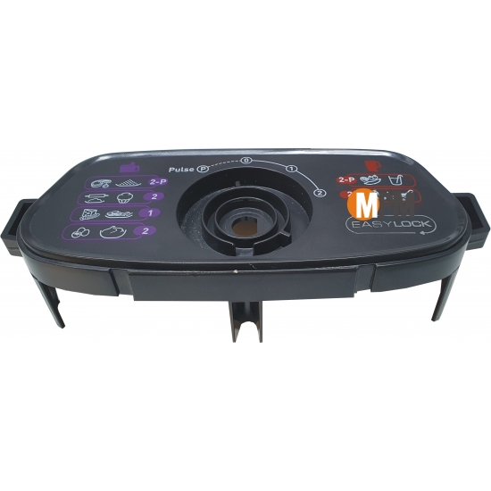 MS-650508 - Cadran gris pour robot double force