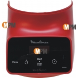 SS-1530000925 - Cadre rouge pour robot soup & plus