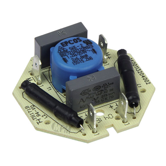 5213219191 - carte moteur 230v robot café