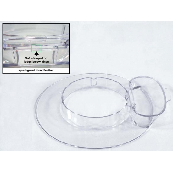 KW715545 - Pare-eclaboussures pour robot KMIX