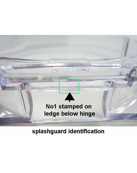 KW715545 - Pare-eclaboussures pour robot KMIX
