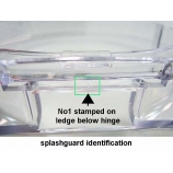 KW715545 - Pare-eclaboussures pour robot KMIX KW715545 - Pare-eclaboussures pour robot KMIX