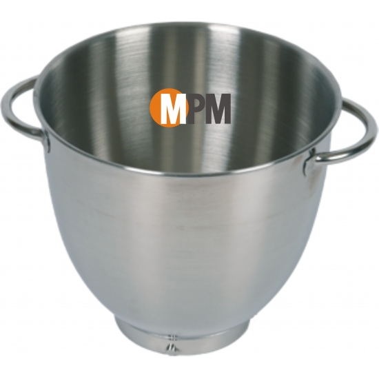 MS-650394 - Bol inox pour robot masterchef grande