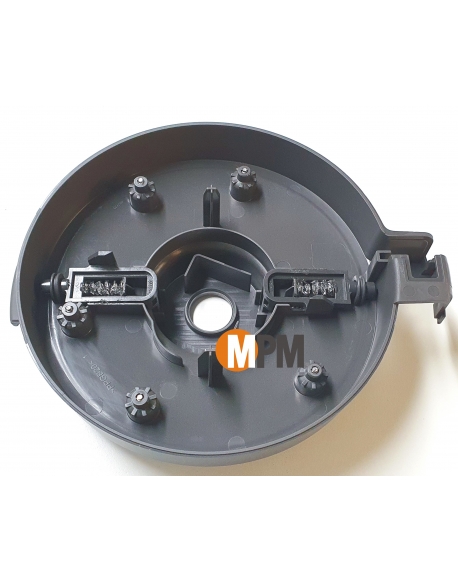 SS-1530000455 - Carter inférieur + verrou pour roibot volupta