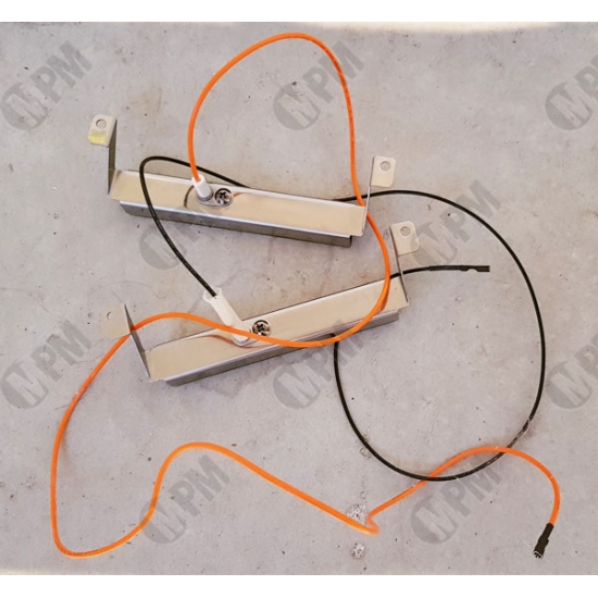 5010005398 - KIT ELECTRODES + SUPPORT BARBECUE GAZ 3 SERIE WOODY L CAMPINGAZ