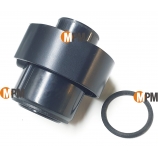 RS-2230002041 - Embout connecteur noir + joint RS-2230002041 - Embout connecteur noir + joint