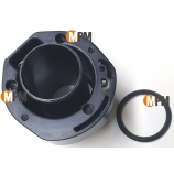 RS-2230002041 - Embout connecteur noir + joint RS-2230002041 - Embout connecteur noir + joint