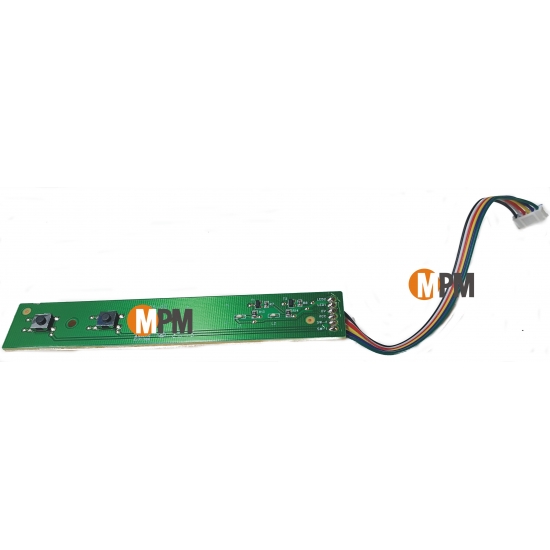 RS-2230002037 - Carte de commande pour aspirateur air force serenity