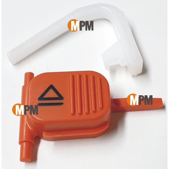 RS-2230002058 - Bouton verrou orange + levier pour air force serenity