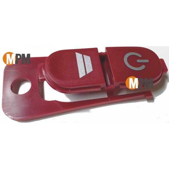 RS-2230002060 - Bouton rouge pour aspirateur air force serenity