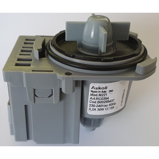 1322082015 - Pompe de vidange ORIGINE Askoll