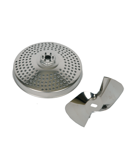 MS-651781 - GRILLE PETIT + PALE INOX MIXER QUICKCHEF DD65H810 MOULINEX