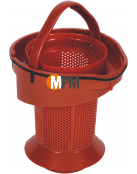 RS-2230001889 - Séparateur de poussière orange