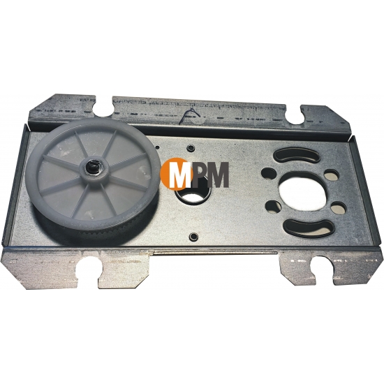 MS-652154 - Plaque + poulie pour robot clickchef