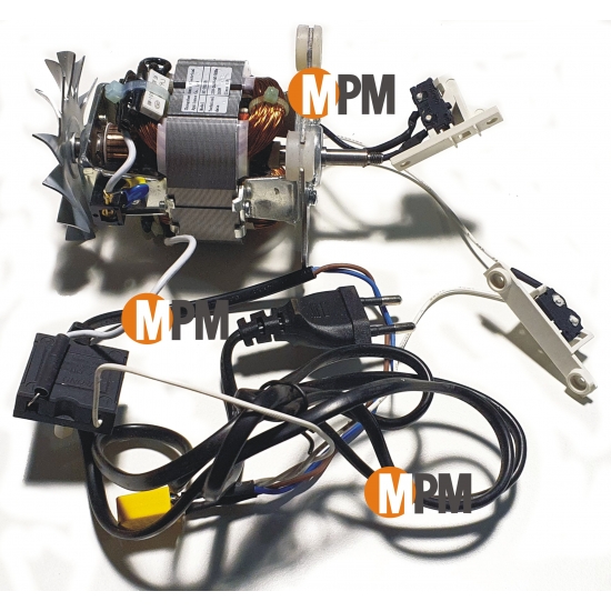 FS-9100035761 - Moteur + cordon + interrupteurs