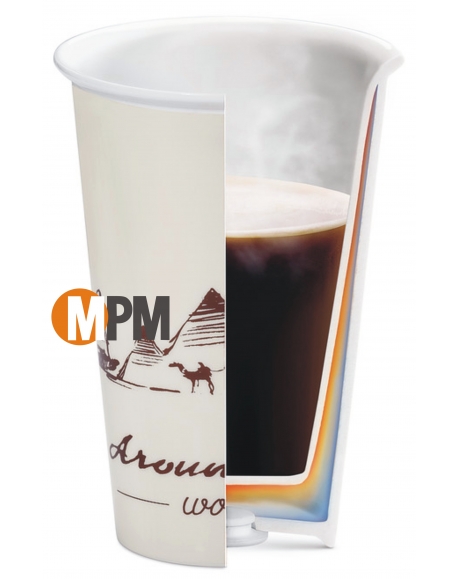 5513281041 -  tasse céramique "the globetrotter"