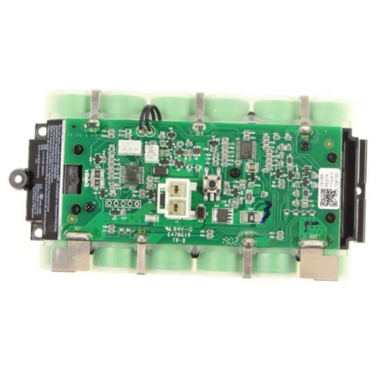 RS-2230001437 - batterie et carte electronique aspirateur air force RH94 Rowenta