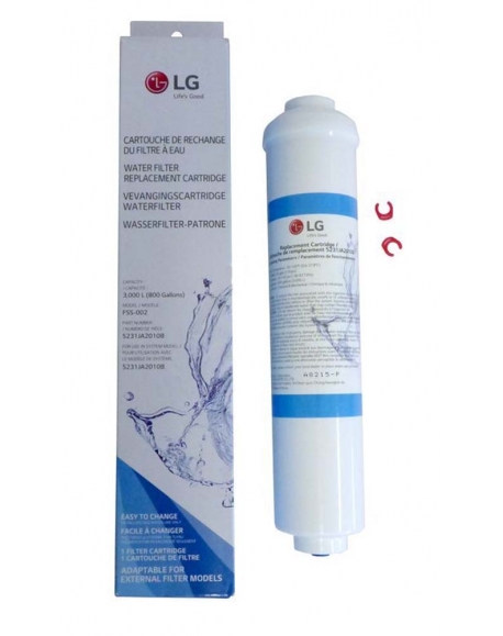 5231JA2010B - filtre a eau refrigerateur LG Fagor Brandt