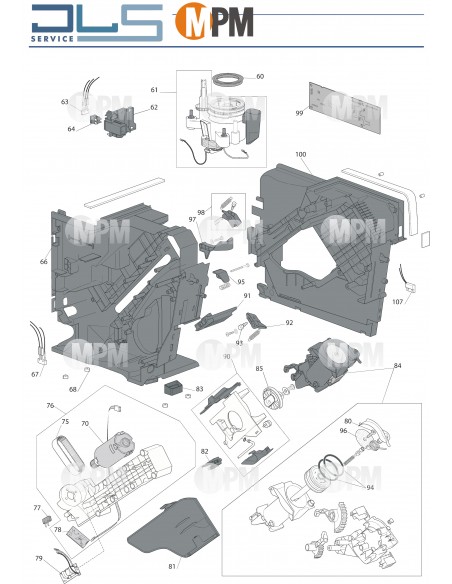 VUE ECLATEE DELONGHI FEB3515.B S11