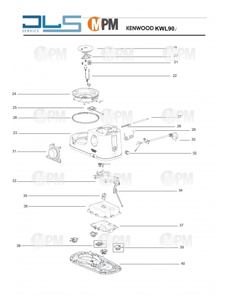 VUE ECLATEE KENWOOD KWL90.594SI