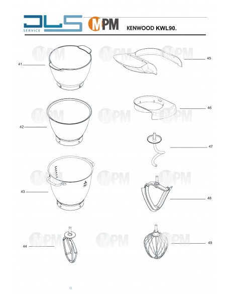 VUE ECLATEE KENWOOD KWL90.594SI