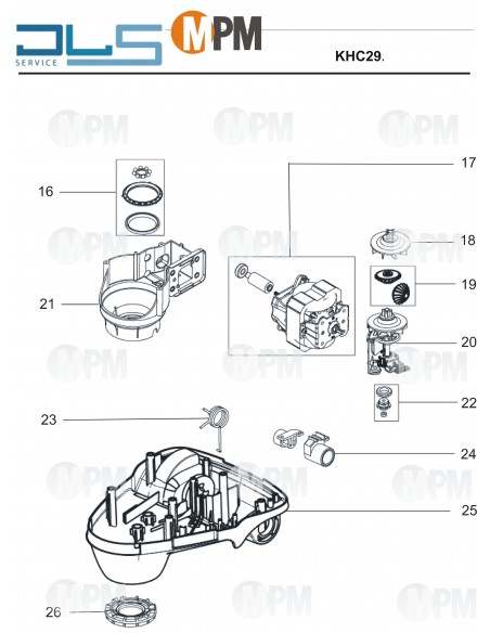 VUE ECLATEE KENWOOD KHC29.J0WH