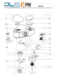 VUE ECLATEE KENWOOD KHC29.H0BK