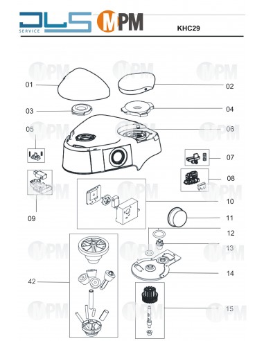 VUE ECLATEE KENWOOD KHC29.H0BK