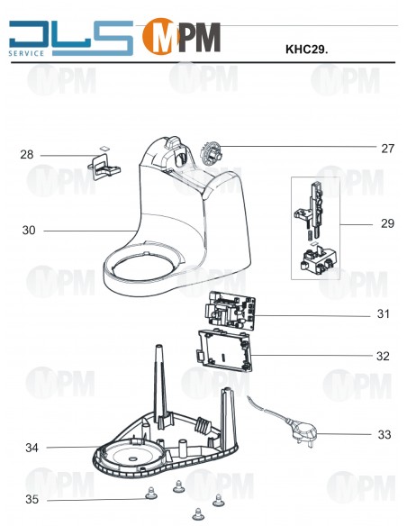 VUE ECLATEE KENWOOD KHC29.P0BK