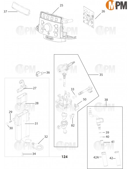 VUE ECLATEE DELONGHI ECAM21.117.SB S11