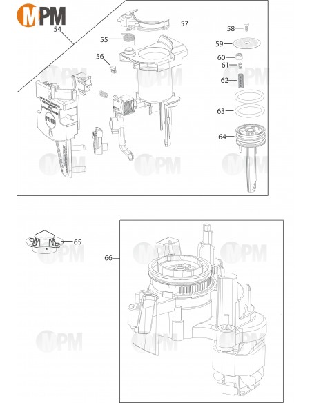VUE ECLATEE DELONGHI ECAM21.117.SB S11