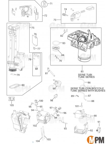 VUE ECLATEE DELONGHI ECAM21.117.SB S11