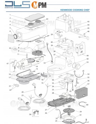 VUE ECLATEE KENWOOD KM070