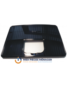 COUVERCLE A GRAINS NOIR...