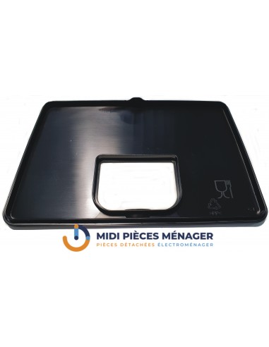 COUVERCLE A GRAINS NOIR OPAQUE POUR CAFETIERE...