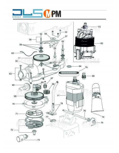 VUE ECLATEE KENWOOD KM094