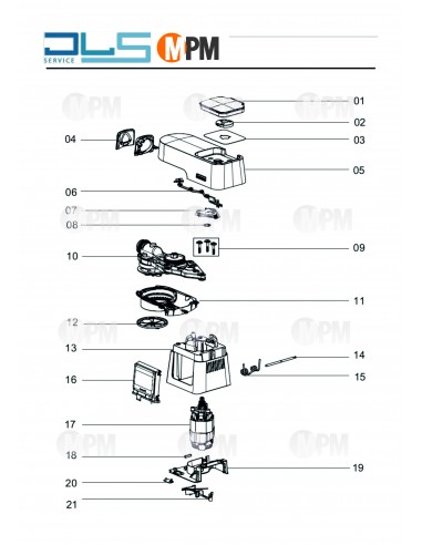 VUE ECLATEE KENWOOD KCL95.004SI