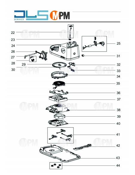 VUE ECLATEE KENWOOD KCL95.424SI