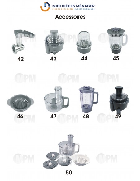 VUE ECLATEE KENWOOD KHC29.P0RD