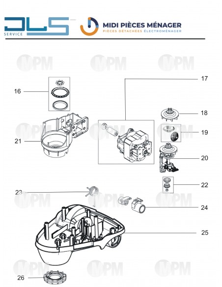 VUE ECLATEE KENWOOD KM264