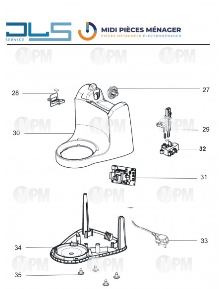 VUE ECLATEE KENWOOD KM264